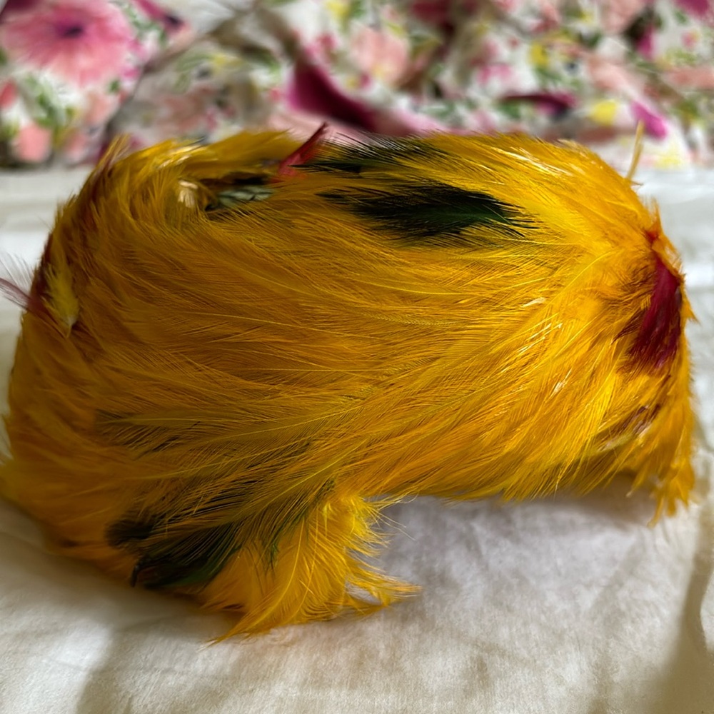 Vintage Beresford Midcentury Feather Hat